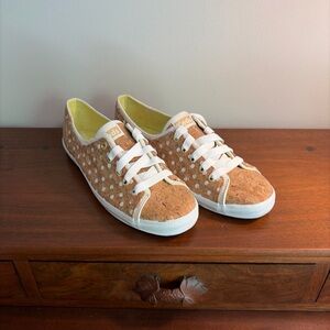 Vintage Keds Rally Cork Sneakers